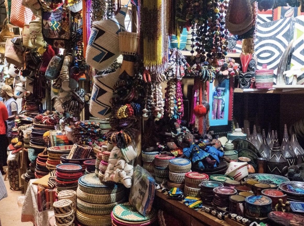 Kigali craft market