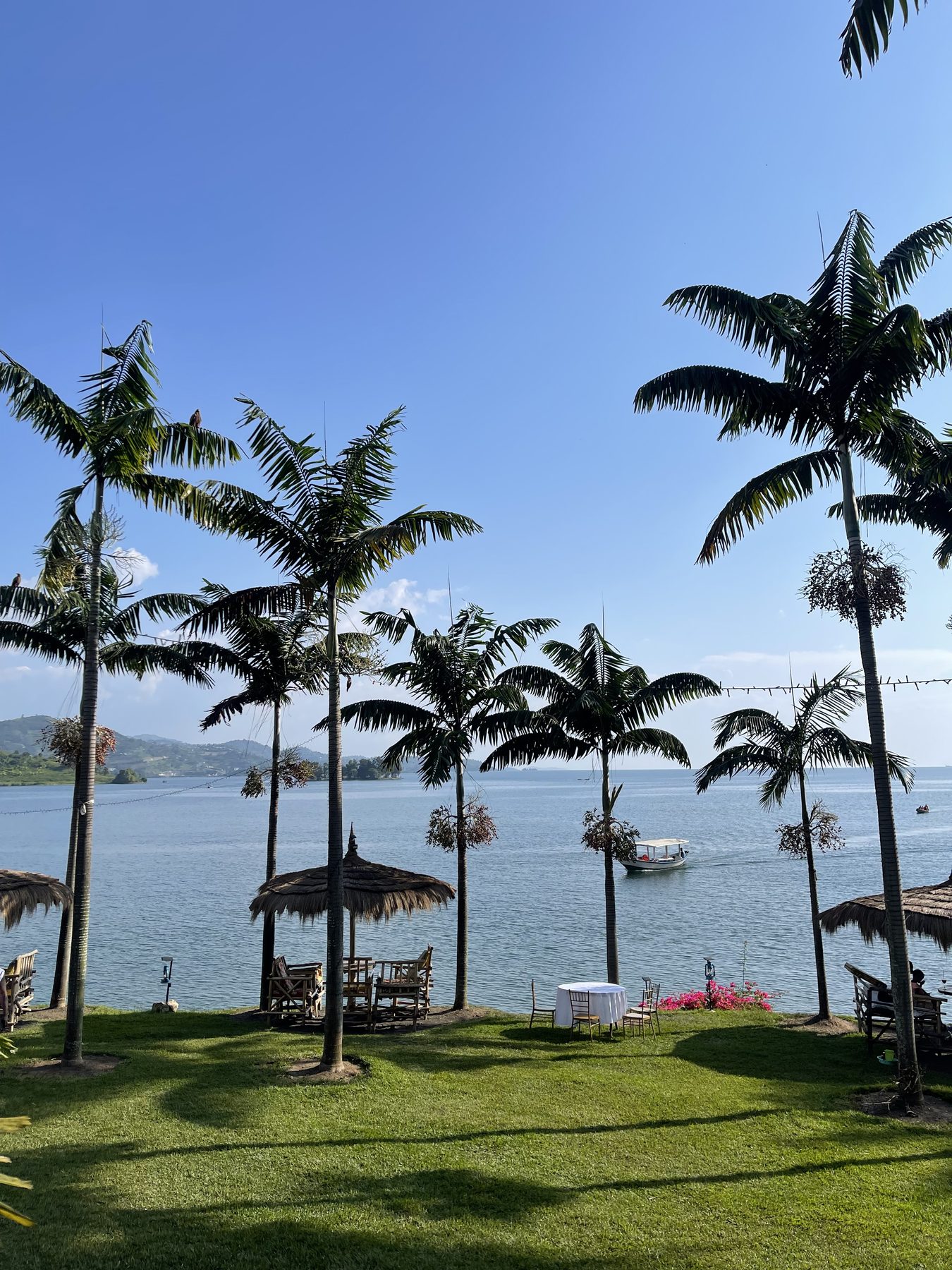 Lake Kivu resort, Rwanda