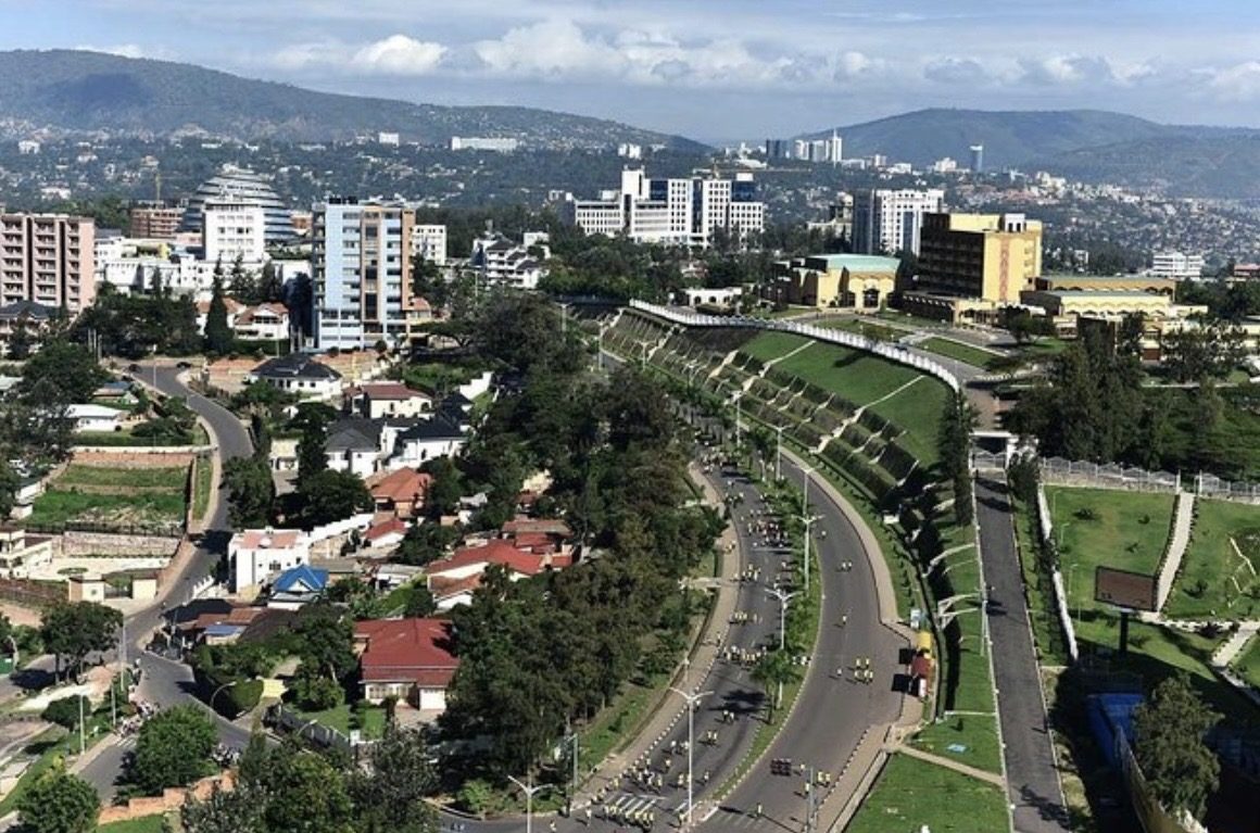 Kigali city, Rwanda